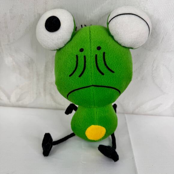 Banpresto Winking Frog Beshi 9" Plush Mascot of Art of Manga Japan - Picture 9 of 9